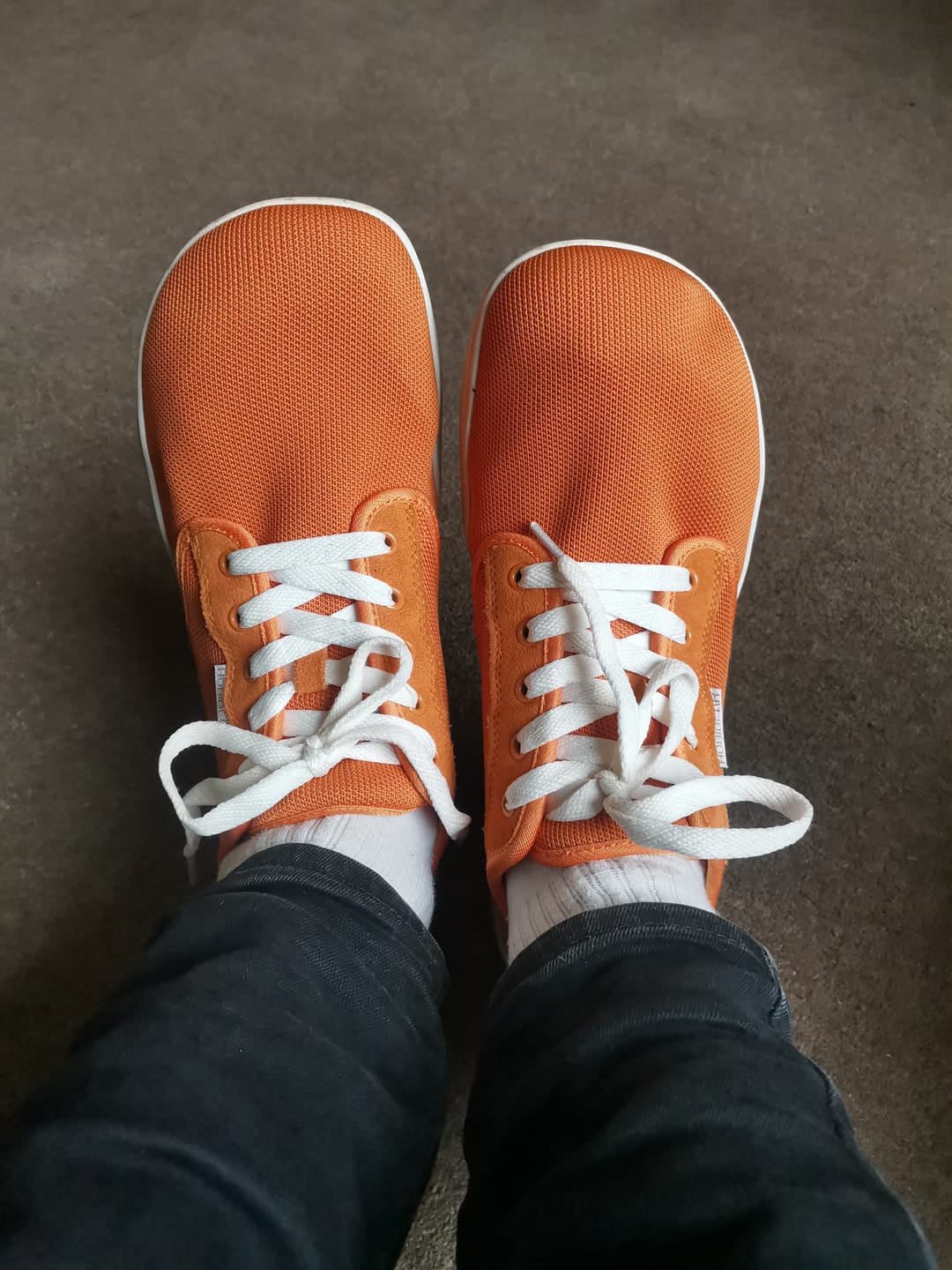 Customer photo review of Sage - Barefoot Shoes