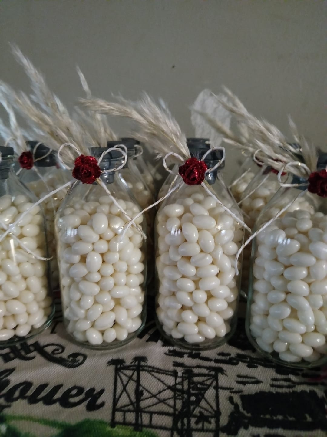 Customer photo review of Jelly Beans - White Litchi 1kg
