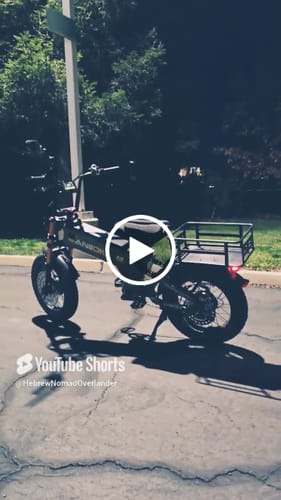 Customer video review of A8 Pro Max 52V Dual Motor Ebike