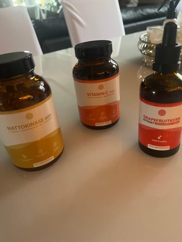 Customer photo review of Grapefruitkernextrakt 2600mcg Tropfen Vegan