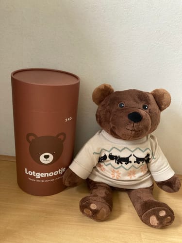 Customer photo review of Lotgenootje Beer 2kg