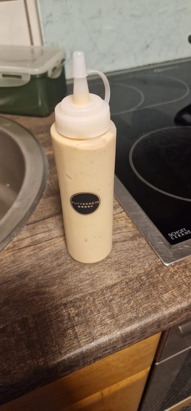 Customer photo review of Refill-Squeezeflasche 250ml