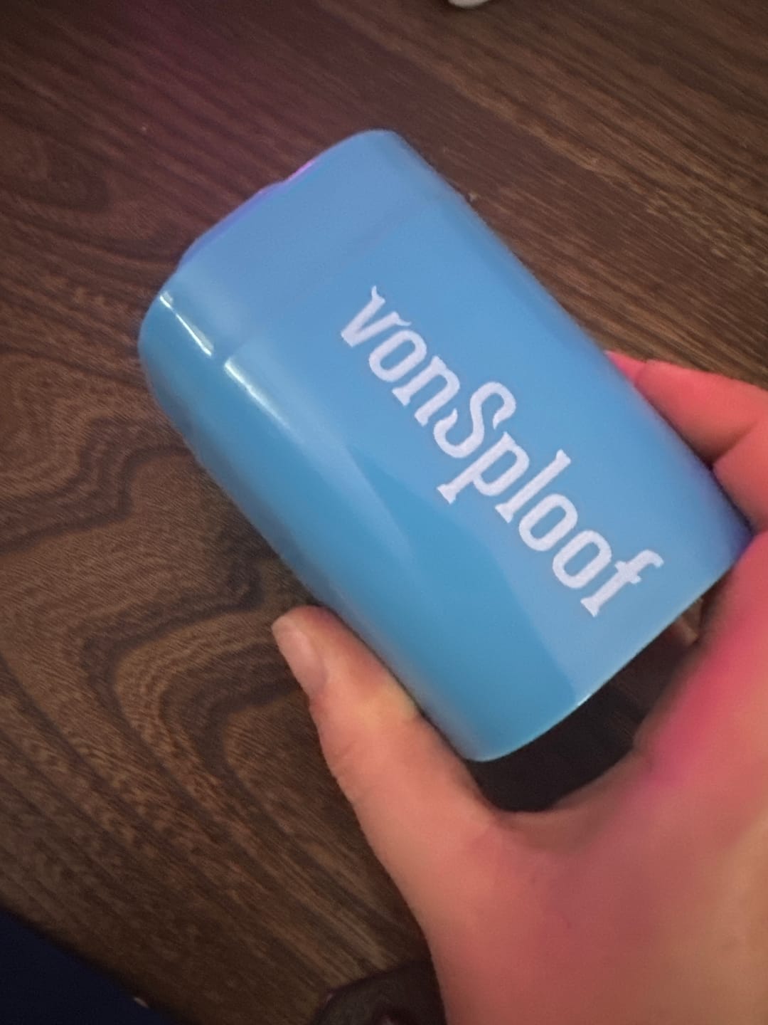 Customer photo review of 3-Pack vonSploof Replacement Filters