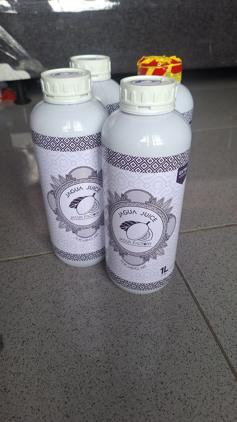 Customer photo review of JAGUA JUICE 4 L +800 ml Free