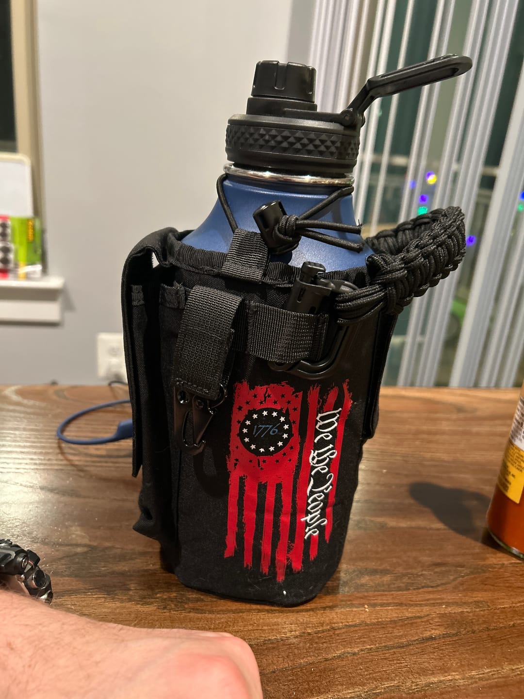 Customer photo review of Battle Bottle Sleeves - 64oz