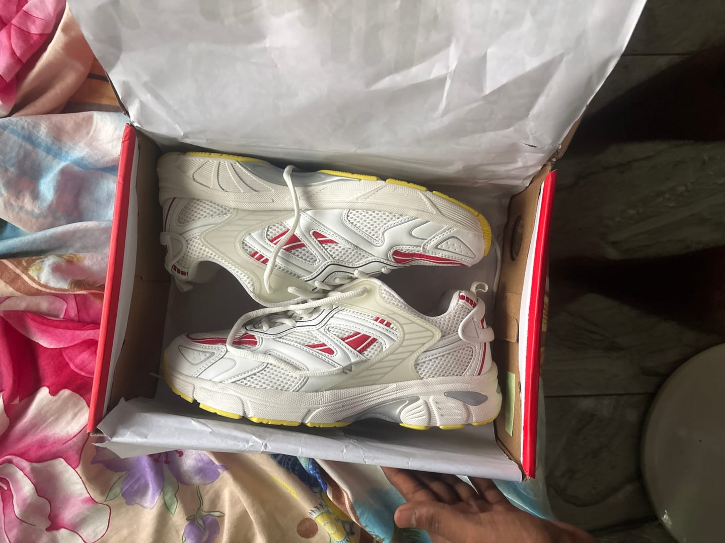 Customer photo review of Bacca Bucci Spectra Men's Sneakers