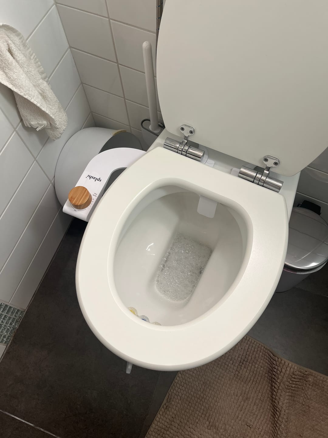 Customer photo review of Splashi Classic 2.0