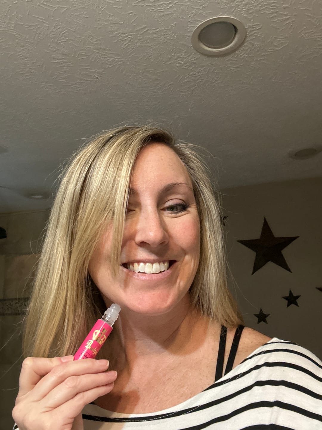 Customer photo review of #1 Perfume Oil #1 Best Seller - Bootzie Oil Original Vanilla, Citrus and Musk 10ml roller bottle