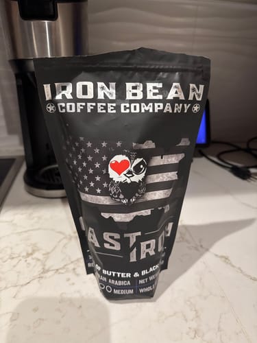 Customer photo review of Drink From the Skull of Your Enemy™ - Dark Roast