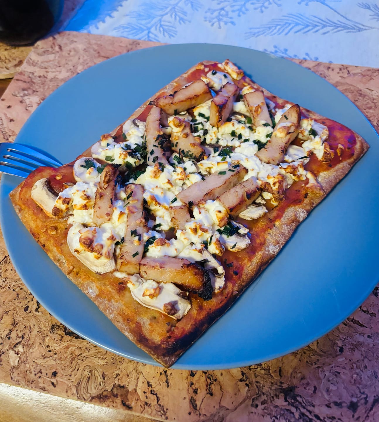 Customer photo review of Bio Pizzabase glutenfrei