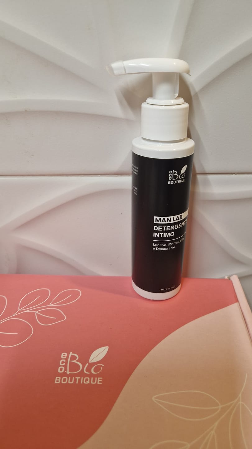 Customer photo review of Man Lab - Detergente Intimo