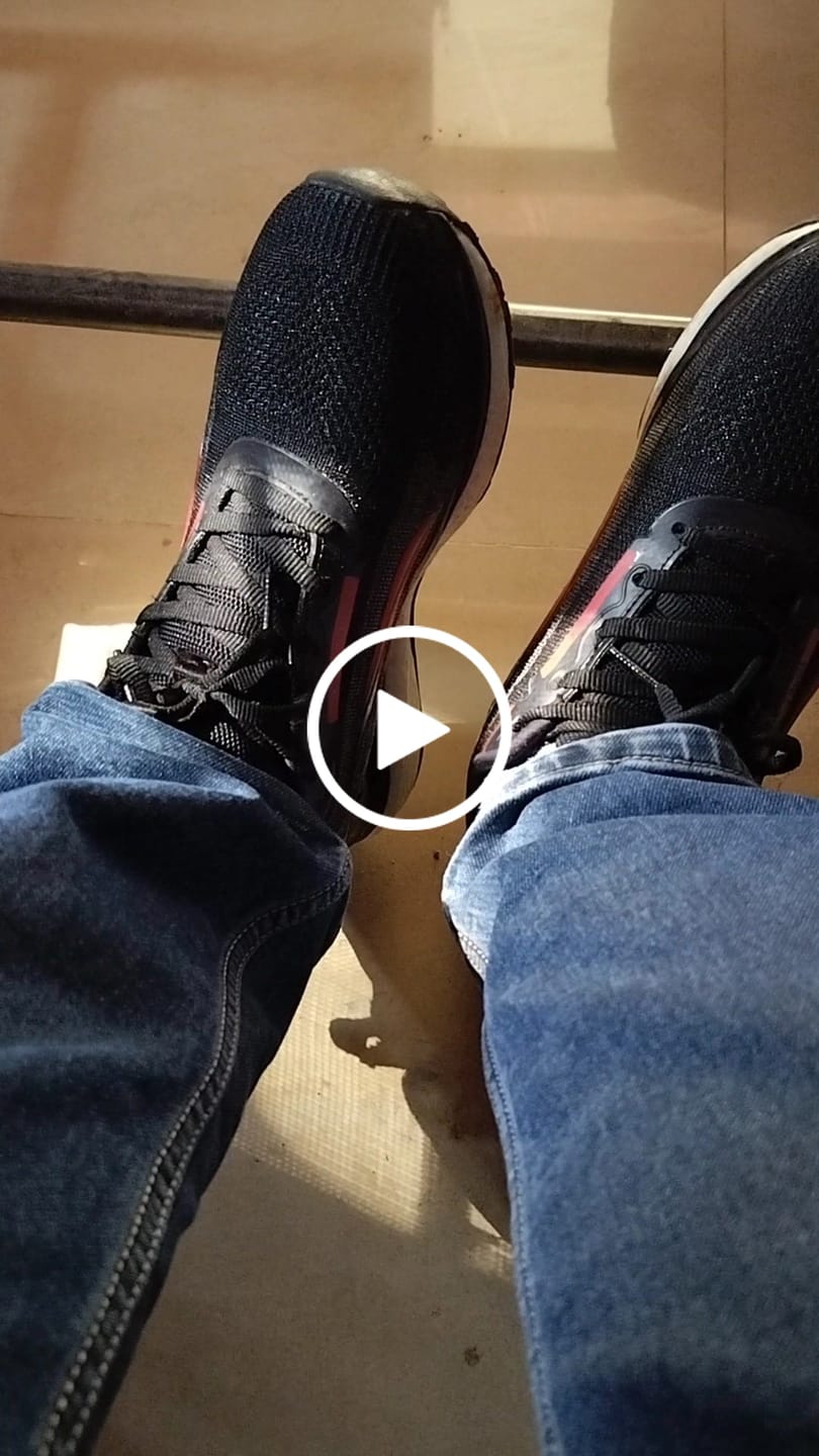 Customer video review of Bacca Bucci Stride Master