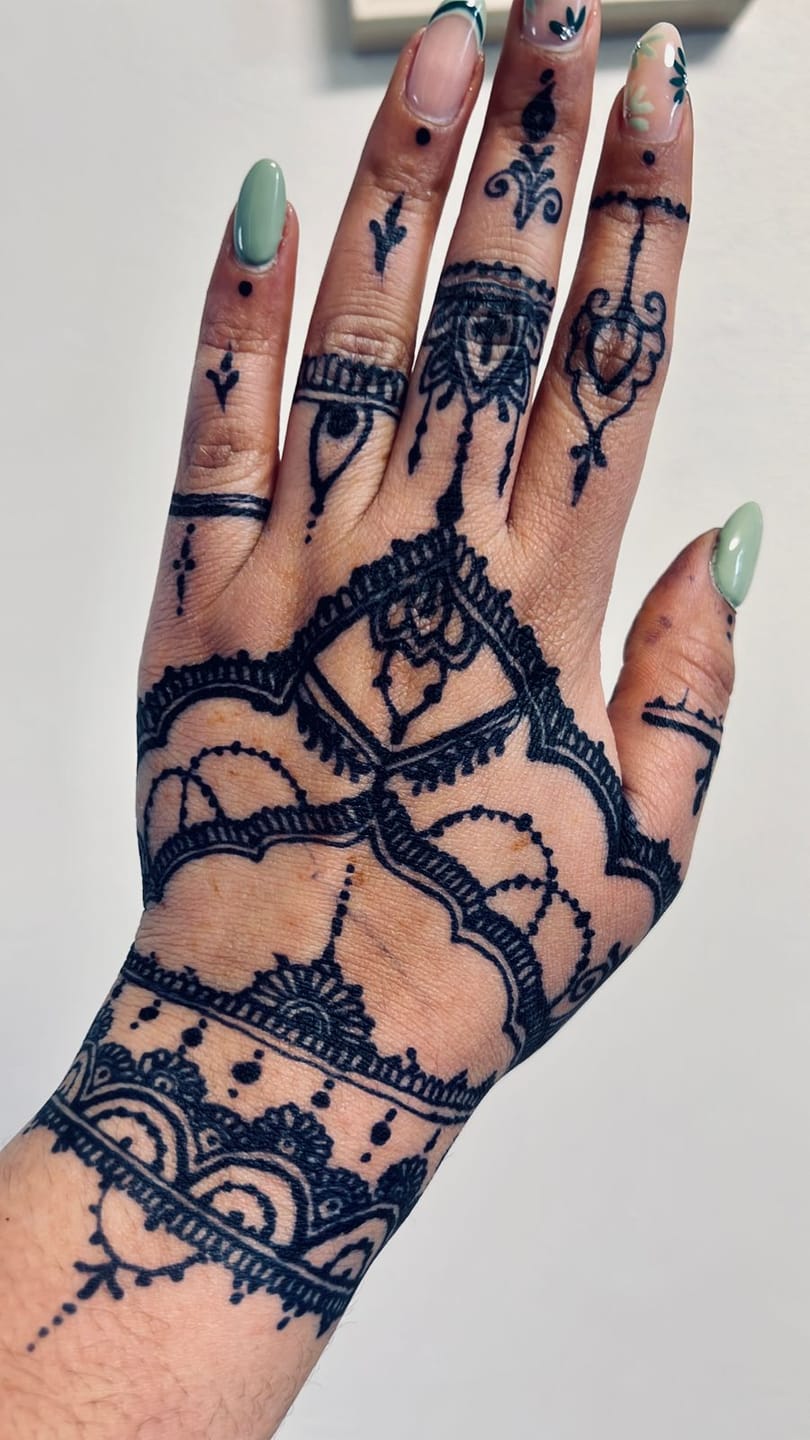 Customer photo review of JAGUA POWDER 50 g (1 bag)