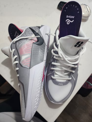 Customer photo review of Game Day Baseline Insoles