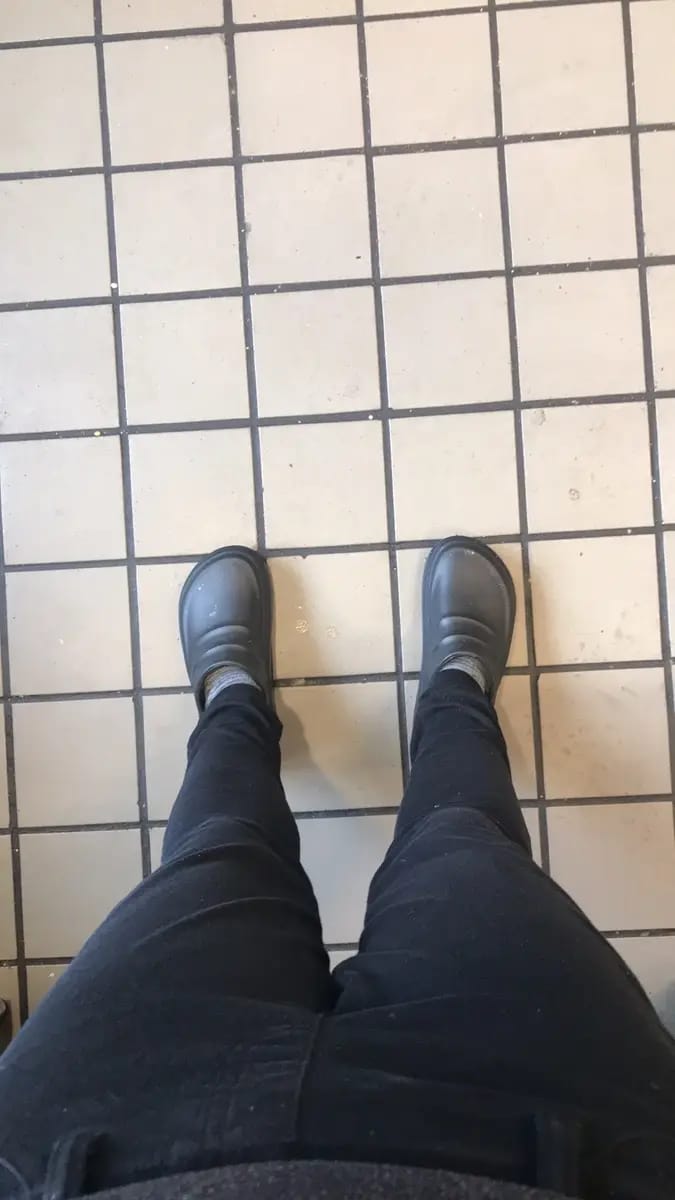 Customer photo review of Torrey Classic - Healthy & Non-Slip Comfort Clogs