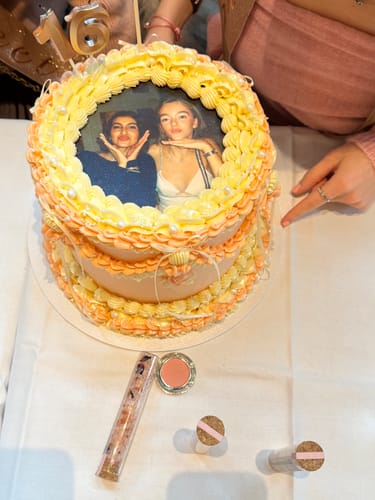 Customer photo review of Custom Cakes