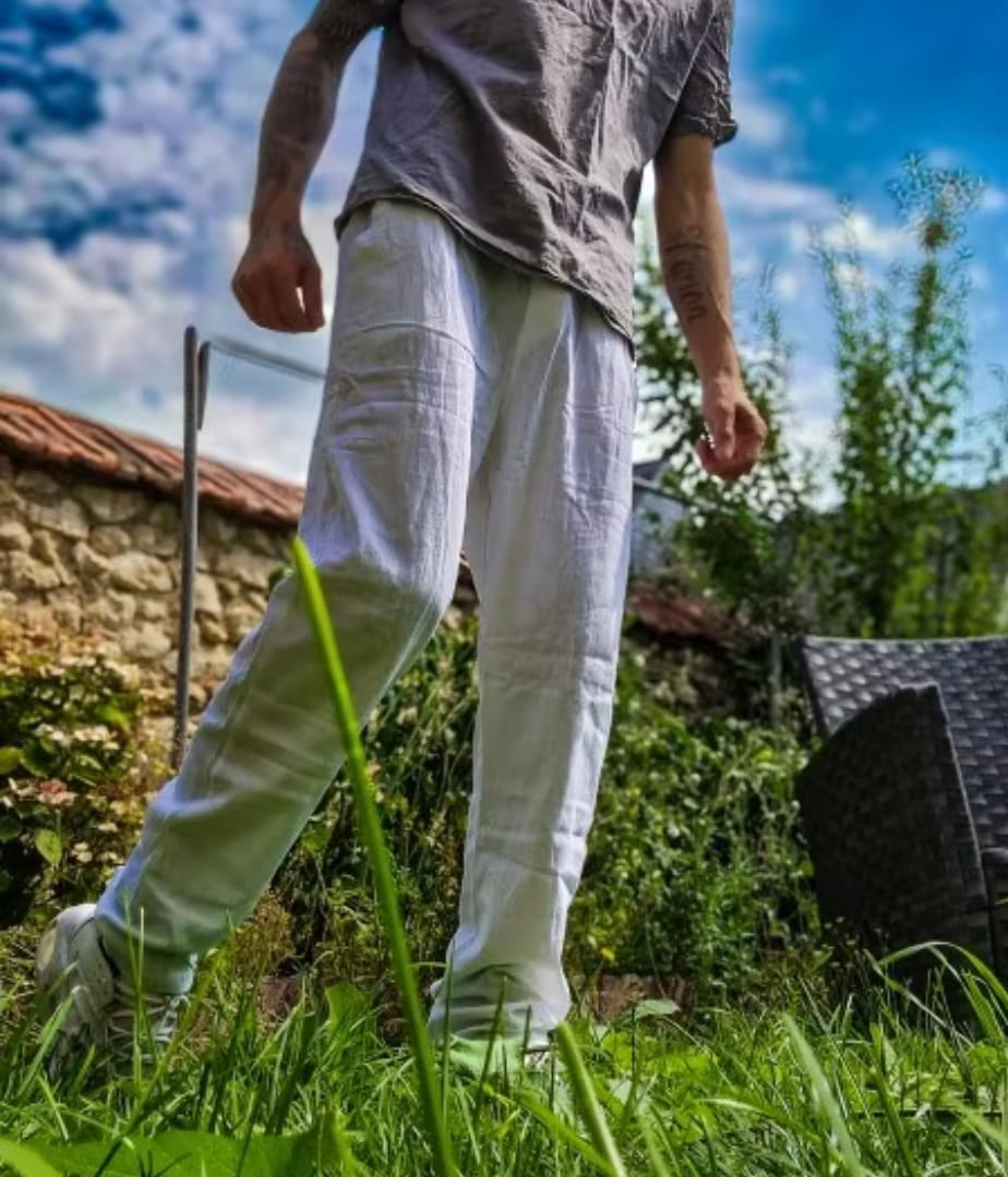 Customer photo review of Lukas Leinenhose für Herren | Stylische & luftige Sommerhose