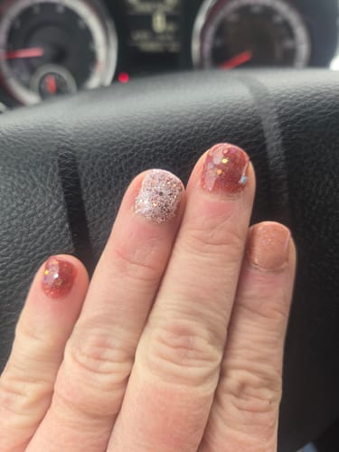 Customer photo review of Bronzed Goddess Throwback Mini Mystery Box