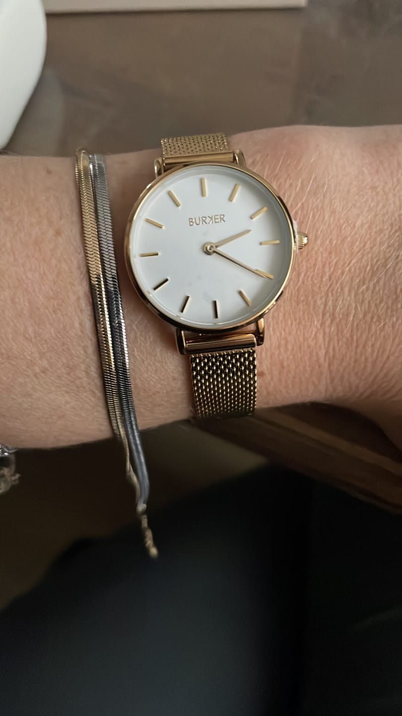 Customer photo review of Lily Gold/Silver Bracelet