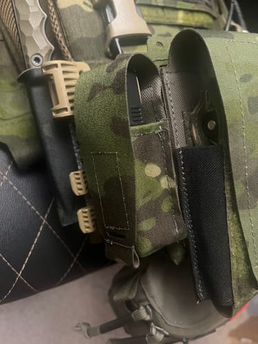 Customer photo review of Leatherman Pouch