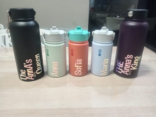 Customer photo review of Atlas Ace Bottle Mega