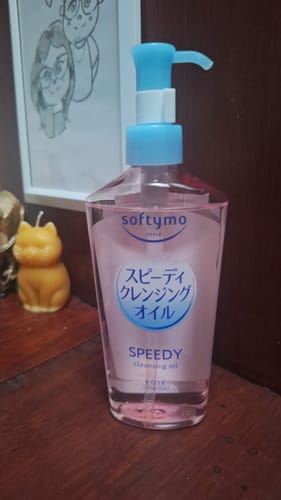 Customer photo review of KOSE SOFTYMO CLEANSING OIL - SPEEDY 230ml