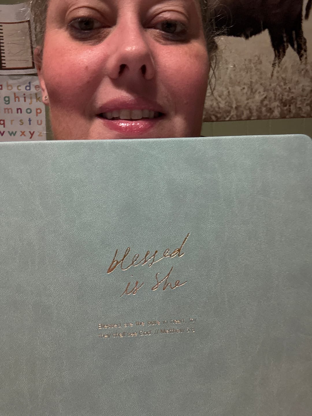 Customer photo review of 2025 Calendar Year Catholic Liturgical Planner // Big Layout