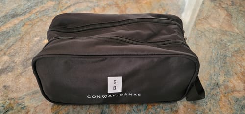 Customer photo review of Conway+Banks Hockey Accessory Bag