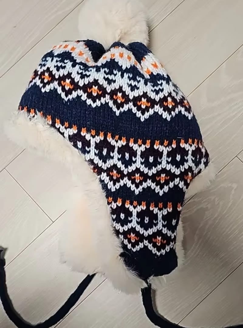 Customer photo review of SiberianSnug Hut | Coole Pilotenmütze mit warmem Futter