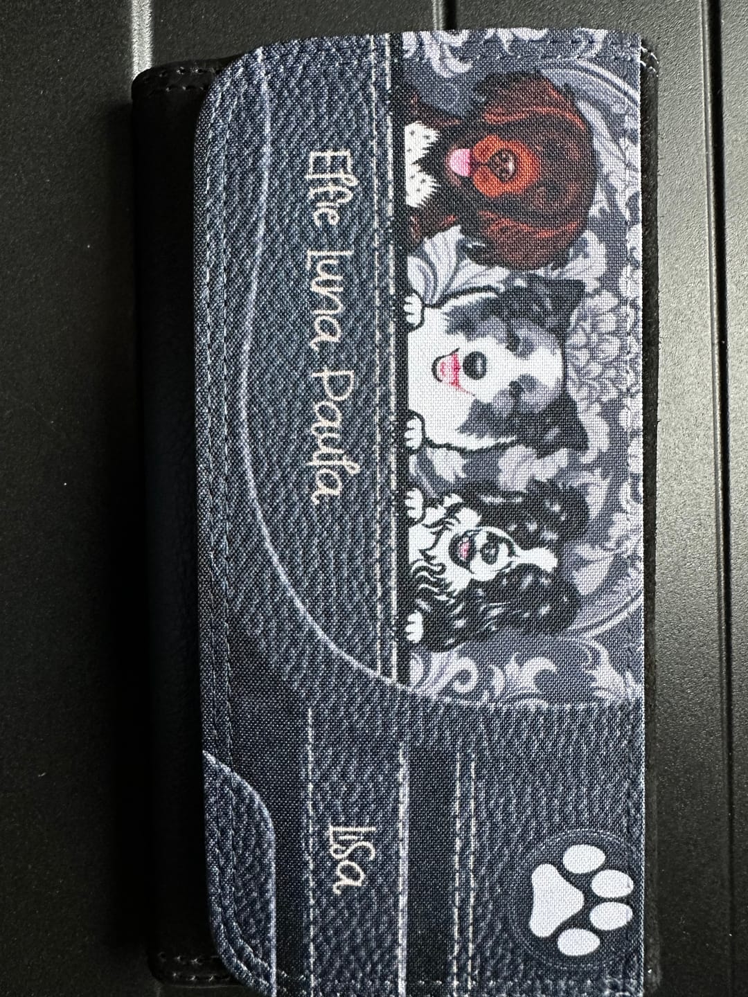 Customer photo review of Ledermuster - Individuelles Portemonnaie