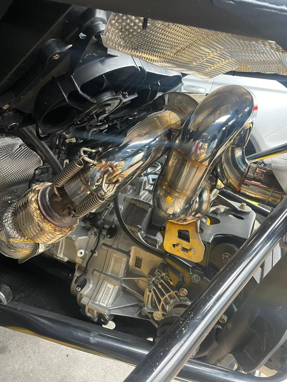 Customer photo review of RPM Can-Am Maverick R 3" Sport Muffler - Slip On Sport Exhaust