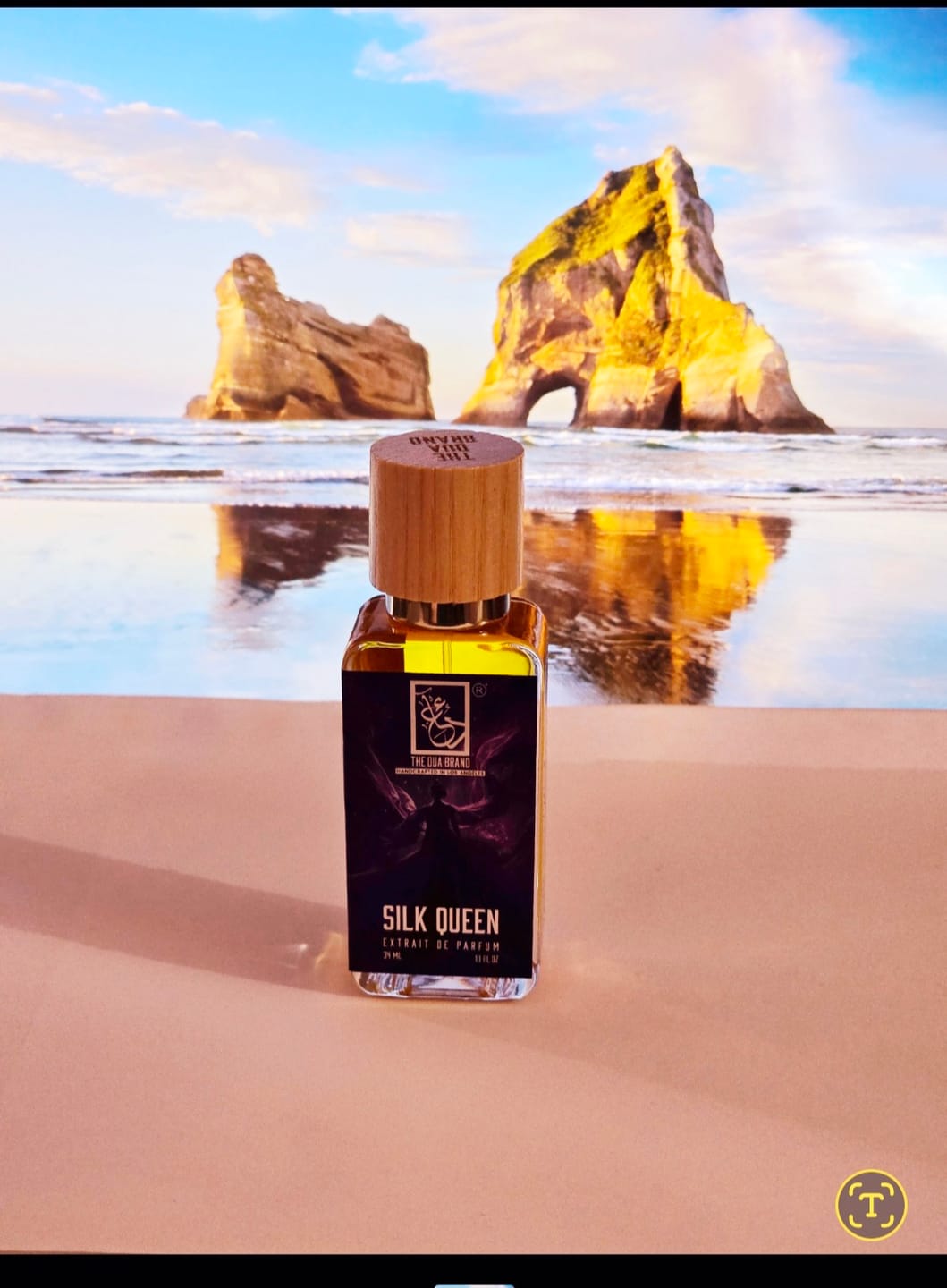 Customer photo review of Silk Queen
