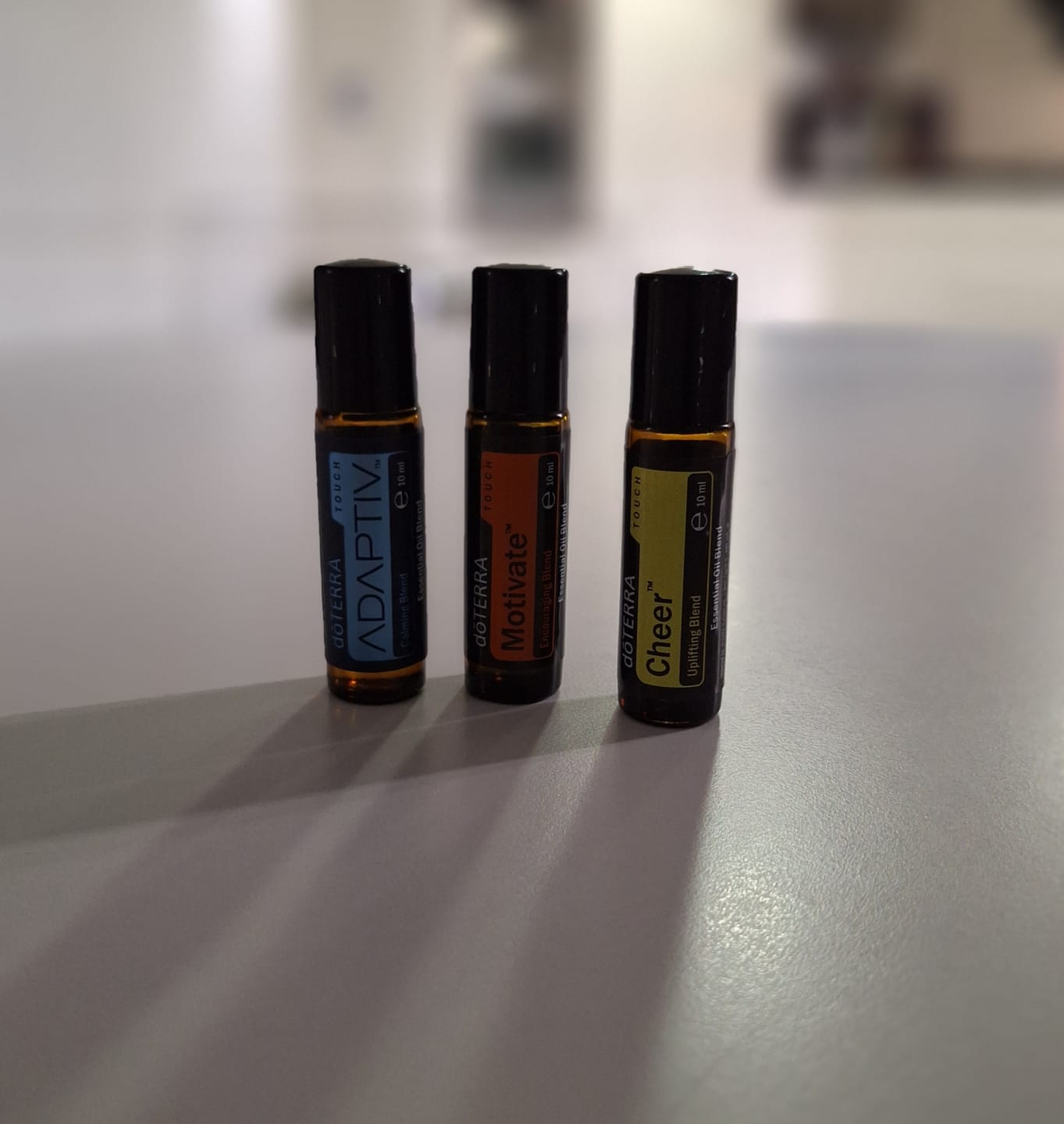 Customer photo review of Mezcla Alentadora Motivate | Roll-On 10ml dōTERRA