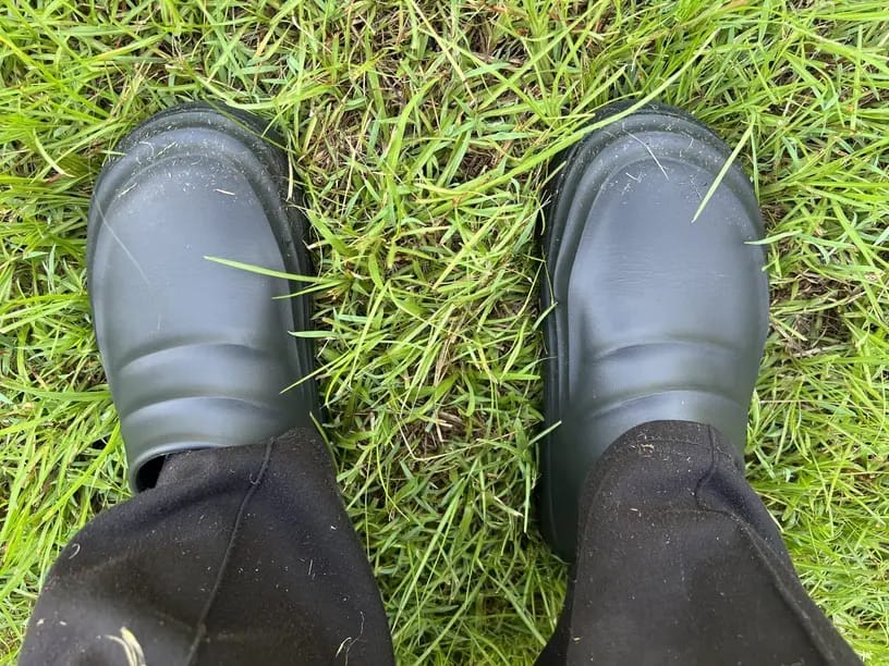 Customer photo review of Torrey Classic - Healthy & Non-Slip Comfort Clogs