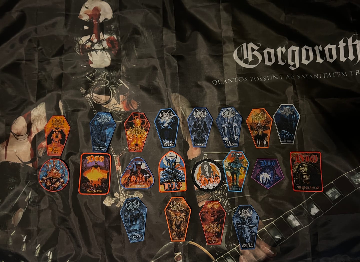 Customer photo review of Dio - Dream Evil - Patch