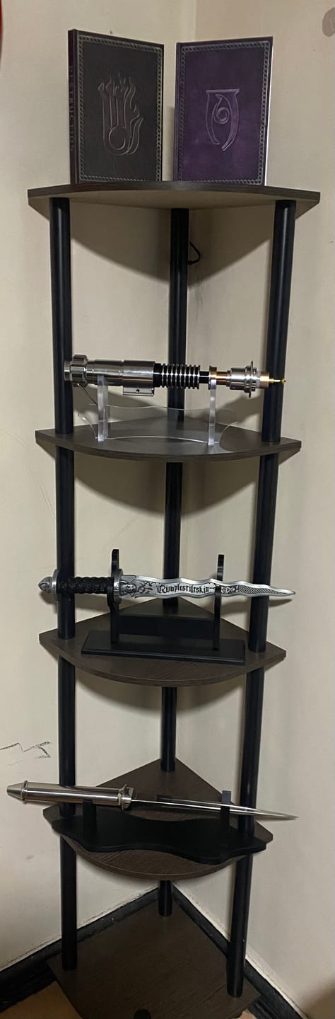 Customer photo review of Once Upon A Time - Rumplestiltskin's Dark One Dagger
