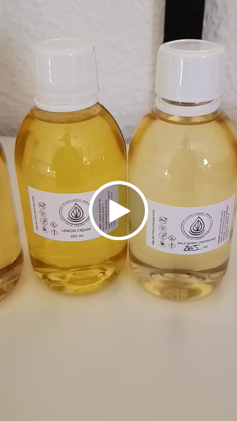 Customer video review of Fragancia CINNAMON ROLLS