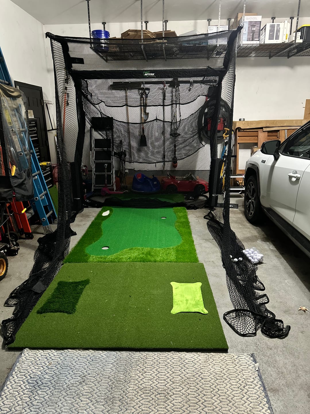 Customer photo review of No Fly Zone V2 Side Barriers