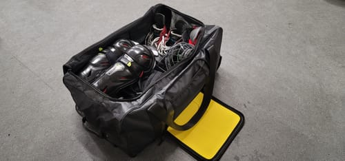 Customer photo review of Conway+Banks Hockey Bag