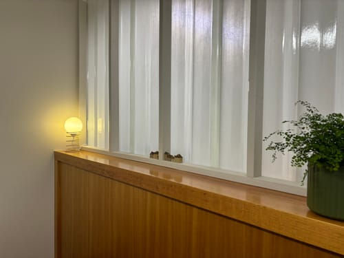 Customer photo review of Put A Spring Into Your Lamp | Mocha