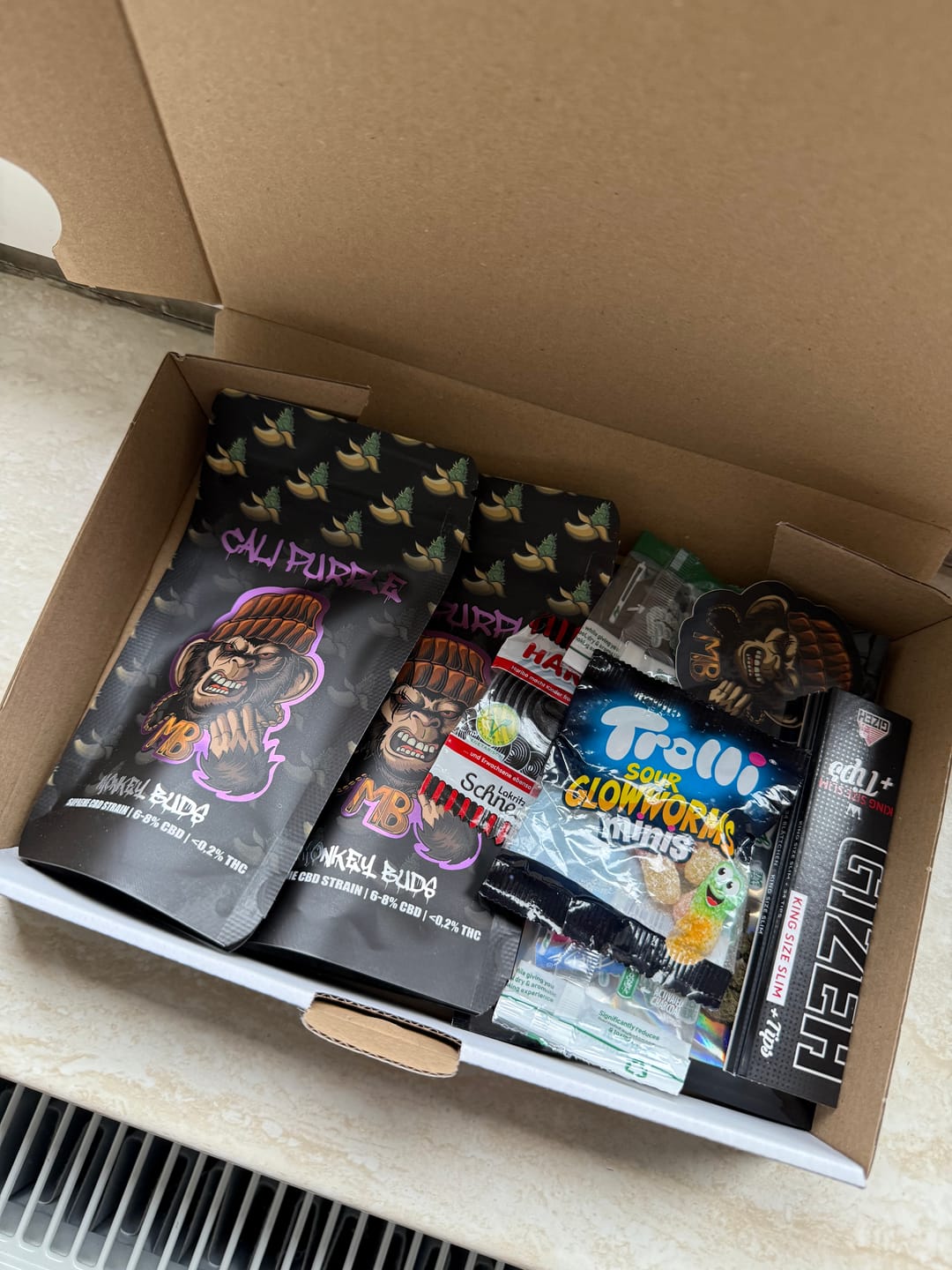 Customer photo review of Cali Purple