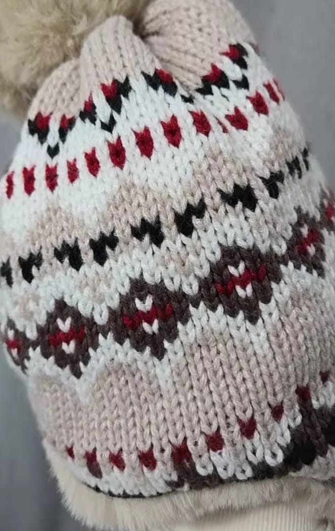 Customer photo review of SiberianSnug Hut | Coole Pilotenmütze mit warmem Futter