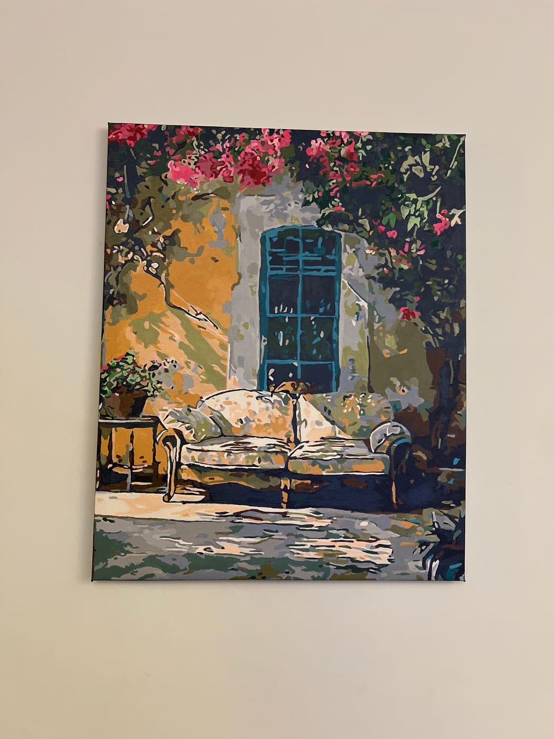 Customer photo review of Mediterranean Serenity