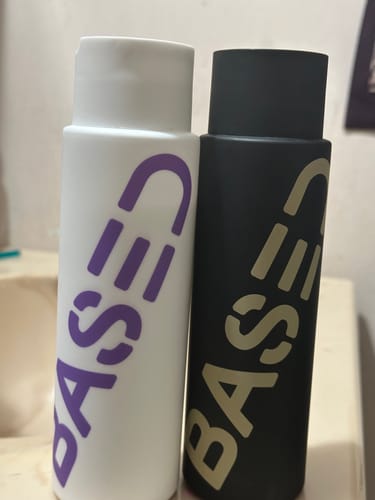 Customer photo review of Based Bundle (Shampoo + Conditioner)