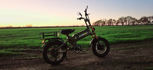 Customer photo review of A8 Pro Max 52V Dual Motor Ebike