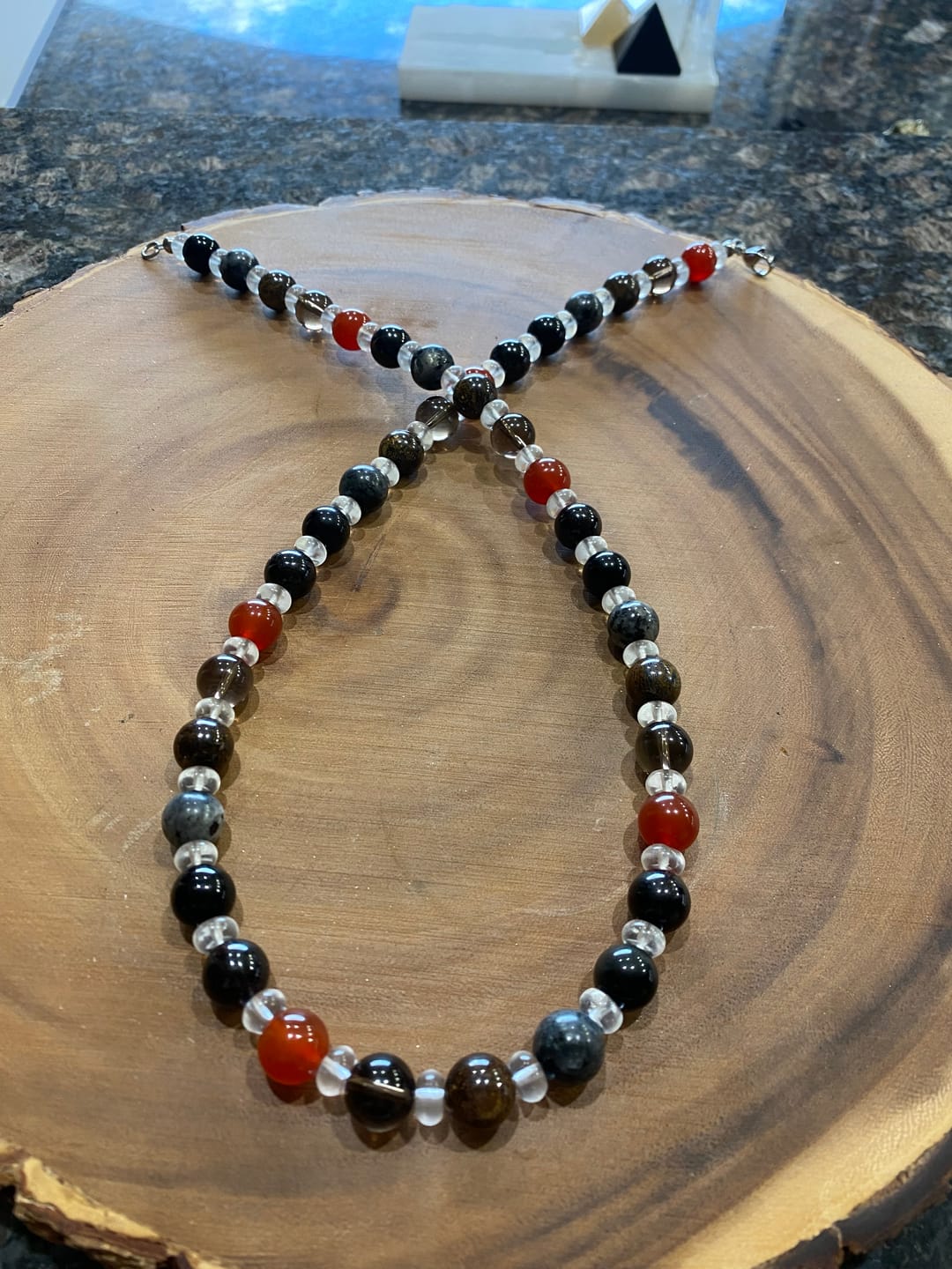 Customer photo review of The Official Custom Necklace Portal