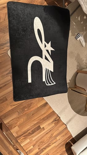 Customer photo review of Foto Teppich