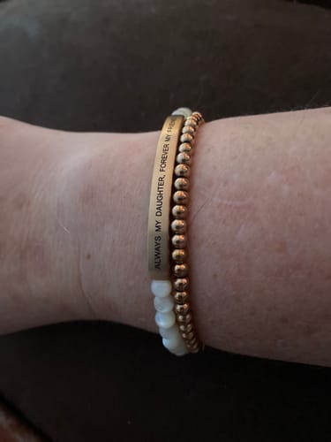 Customer photo review of ALWAYS MY DAUGHTER FOREVER MY FRIEND (POS)