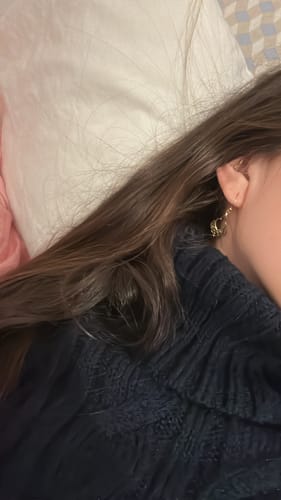 Customer photo review of עגילי השראה מרוקאית