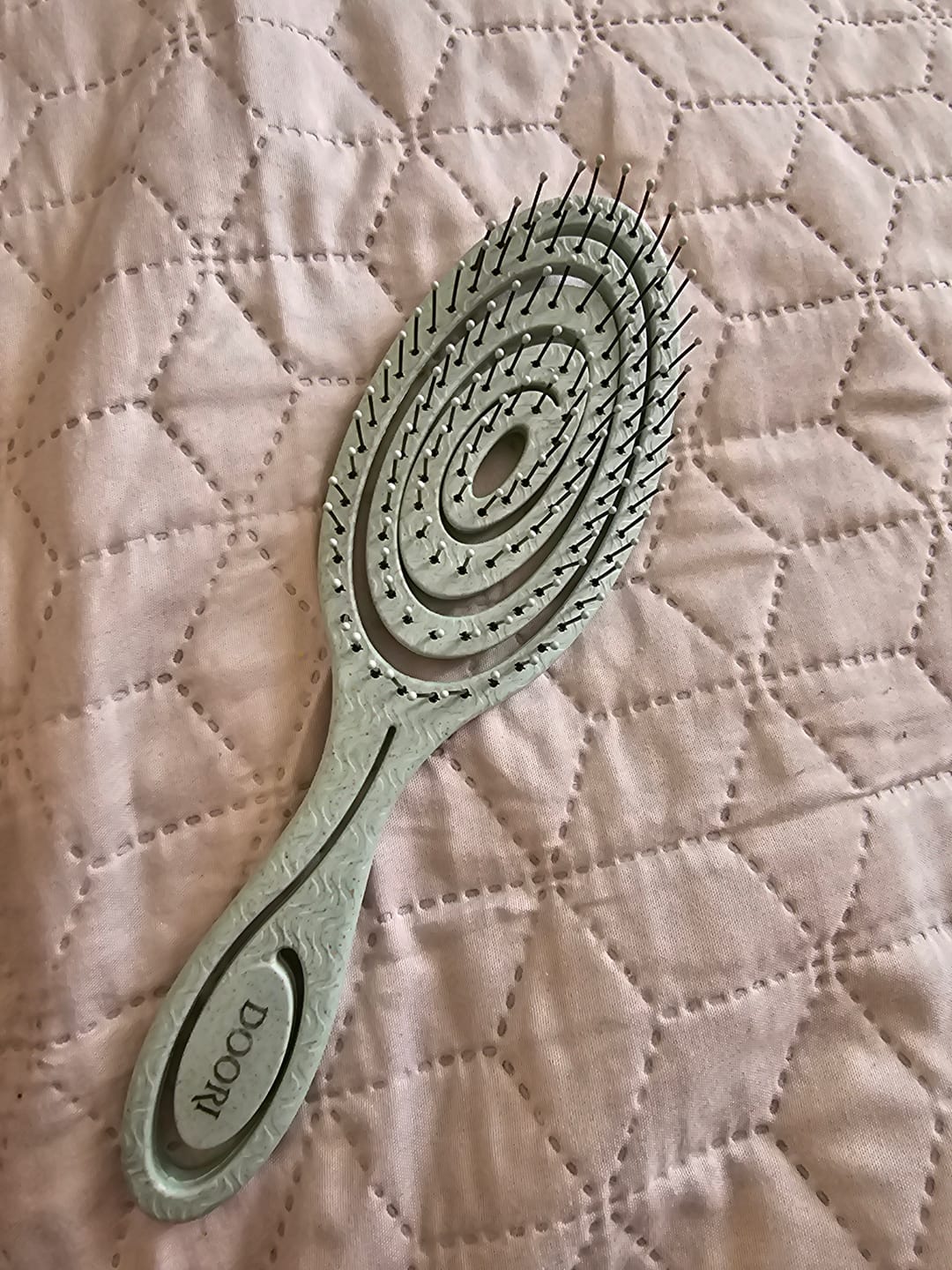 Customer photo review of Масажна ЕКО четка Doori